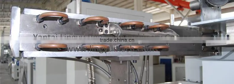 extruder for powder coating