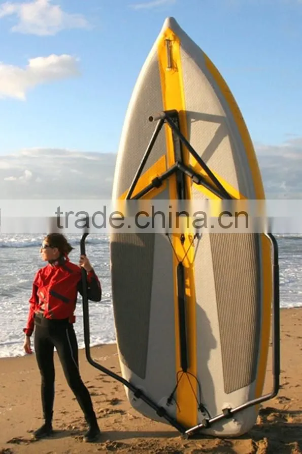 2015 new inflatable crystal sailboat,glass sailboat,catamaran sailboat,