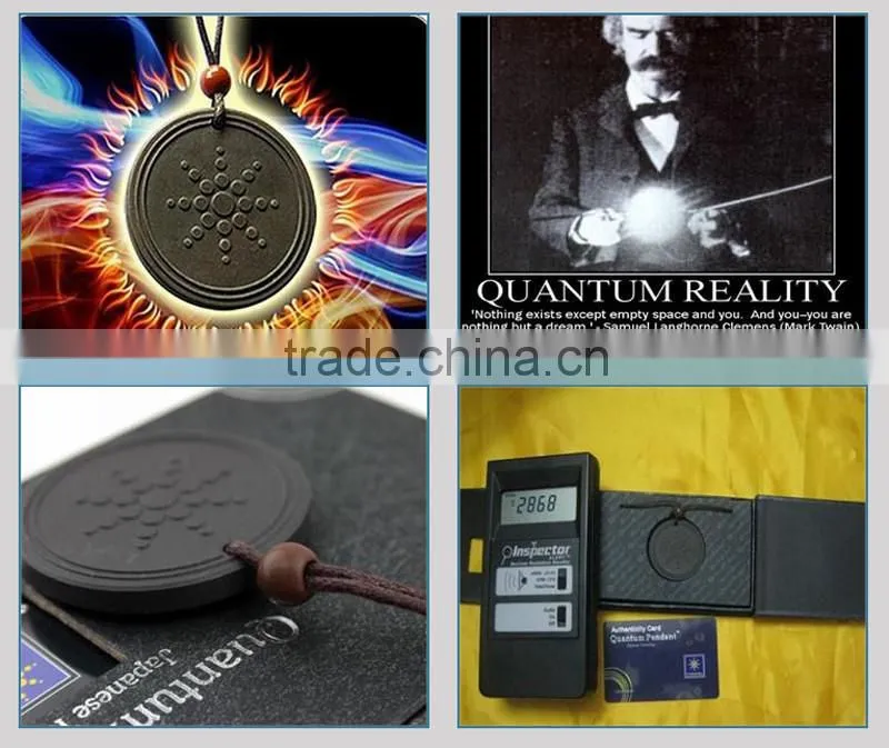 Powerful Bio Scalar Energy Quantum Pendant Necklace
