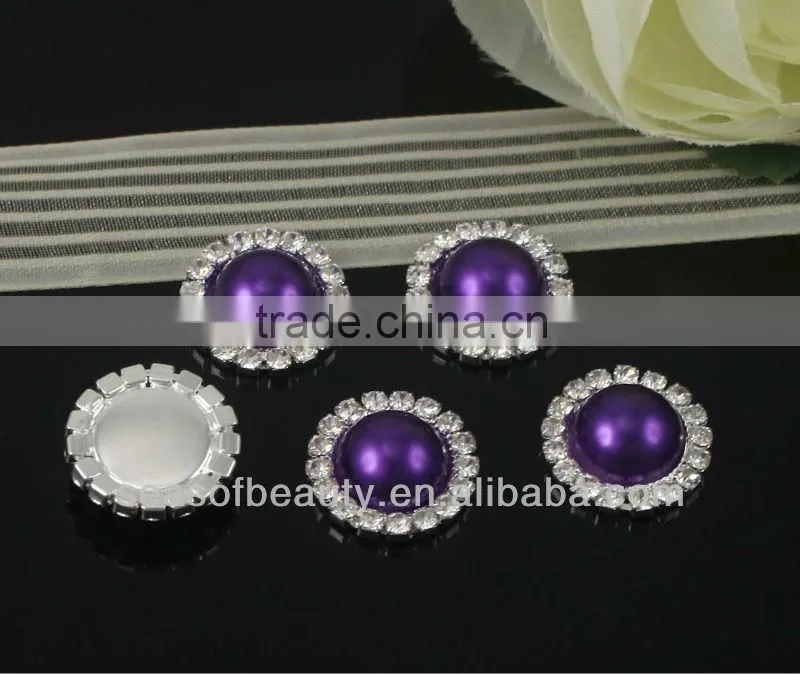 Fashion Acryl Rhinestone Embellishment