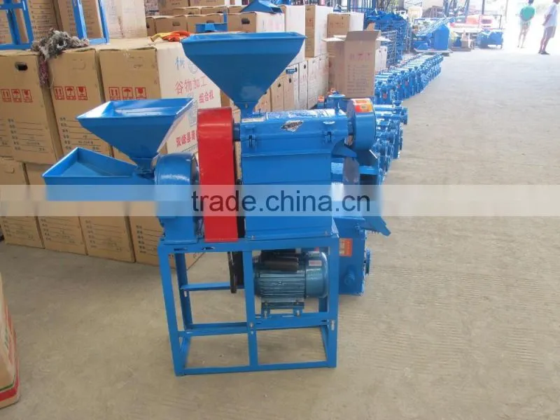 Profressional rice mill machine with CE/ISO 008613673629307