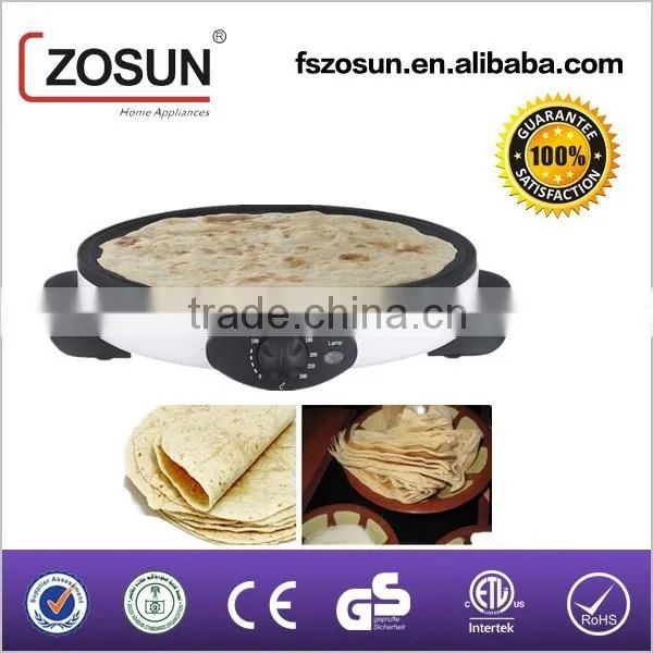 ZS-502 Popular Crepe Maker For Delicious Food
