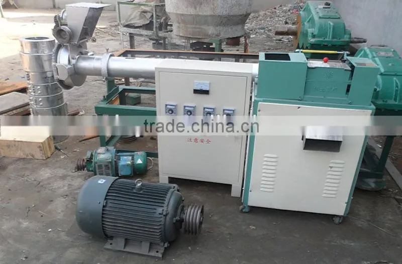 waste plastic film pellet extruder machine/film pelletizing machine