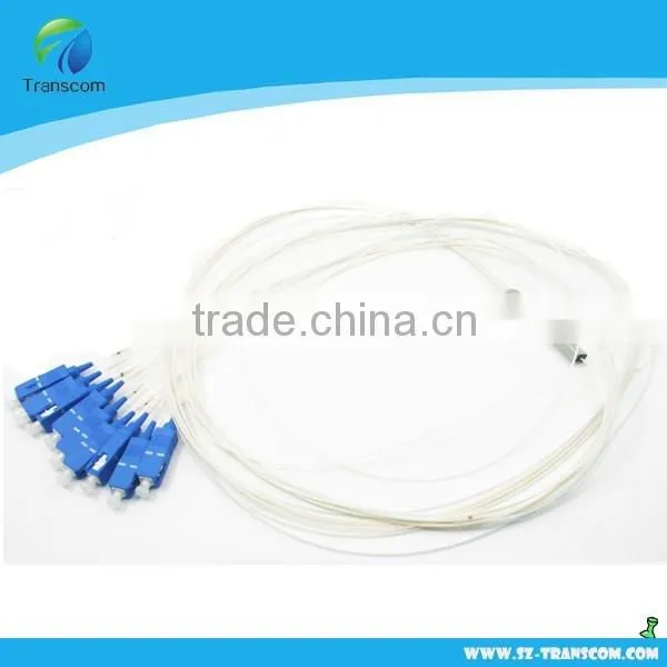 FTTH Optical PLC Splitter for GPON Distribution