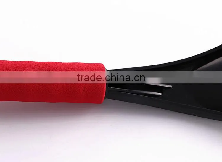 colorful rubber ice scraper
