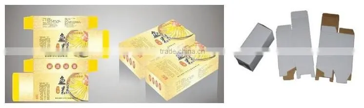 Stable Performance Corrugated Cardboard Box Making Machine