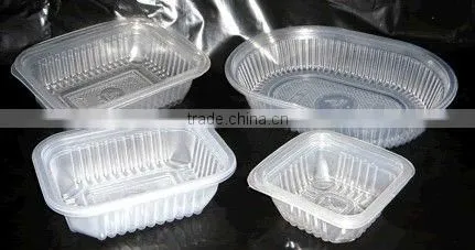 QC-660B automatic plastic cup lid making machine