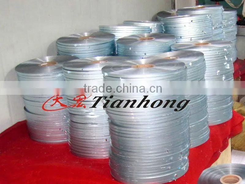 Aluminum mylar foil laminated for coaxial cable shield