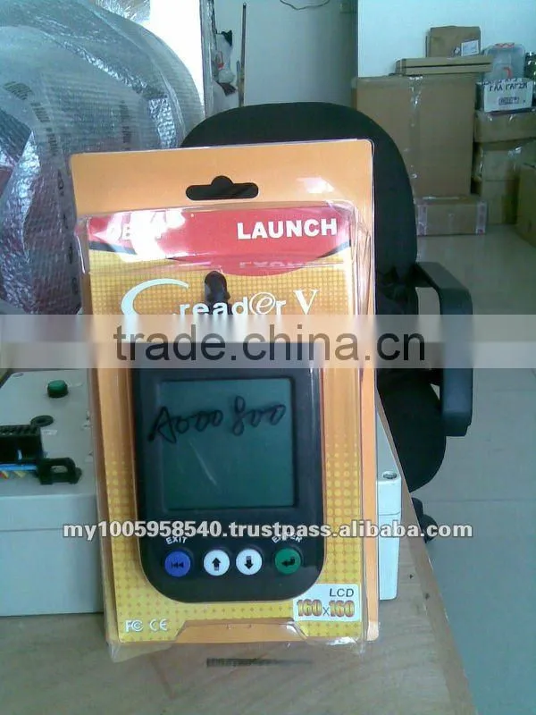 Launch Creader V free shipping