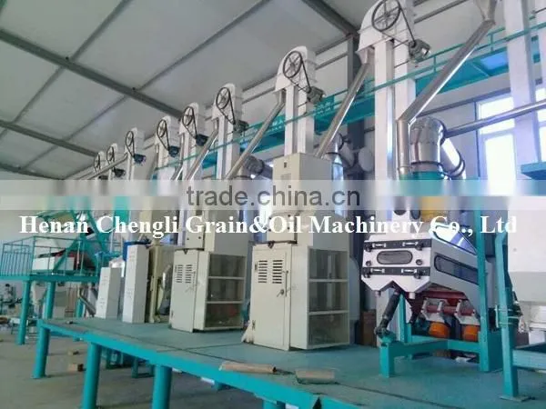 millet processing machine