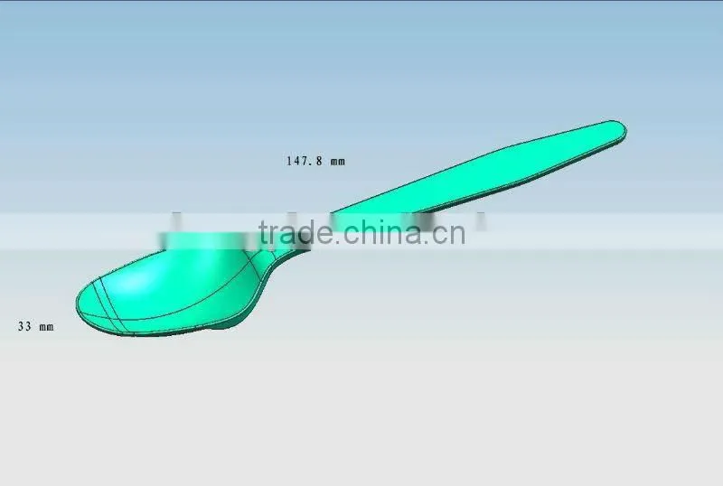 plastic fork injection mould