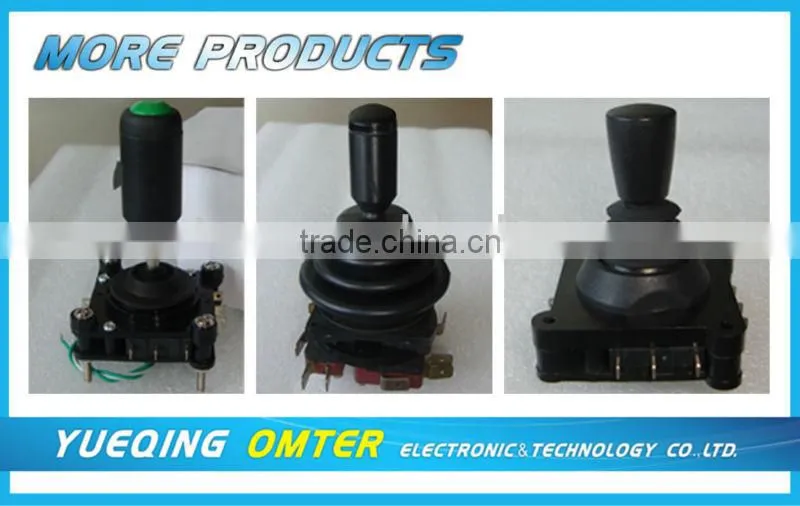 excavator joystick