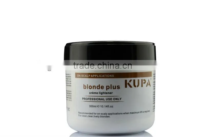 Kupa Blonde Plus Cream Lightener Highlift Dazzle Hair Bleaching Cream