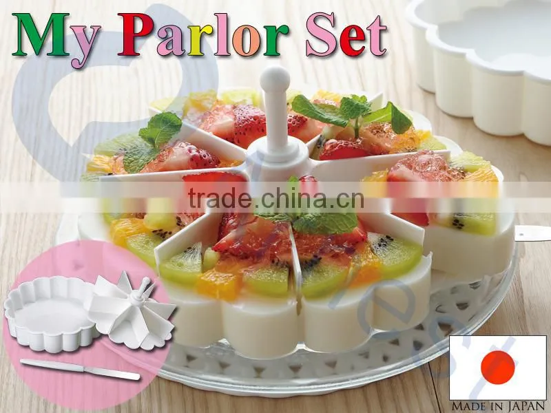 japanese kitchenware cookware cooking utensils accessory dessert sweets jelly sushi cake molds tools for decoration spatula set