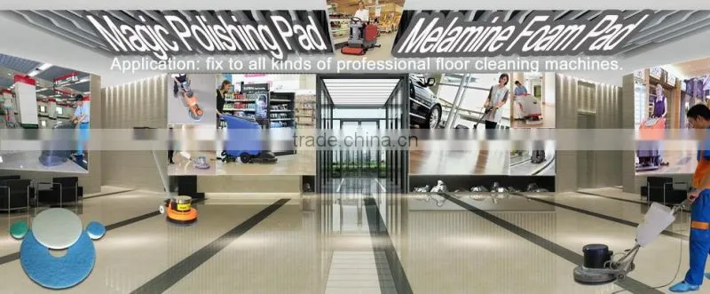 Glossy Floor and Ceramics Surface Polishing Pads