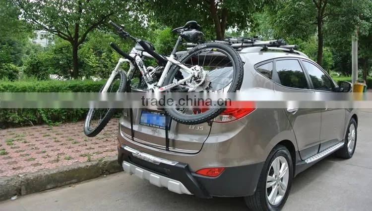 Car Trailer & Roof Rack bicycle rack/Car Bike Carrier /Rear Door Mounted