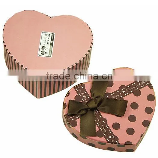 Sweet Heart Shape Gift Box