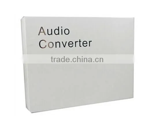 Audio converter digital to analog converter hdmi to digital coaxial 5w power consumption