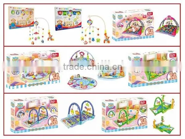 2 sides printing cheap crawl waterproof baby play mat