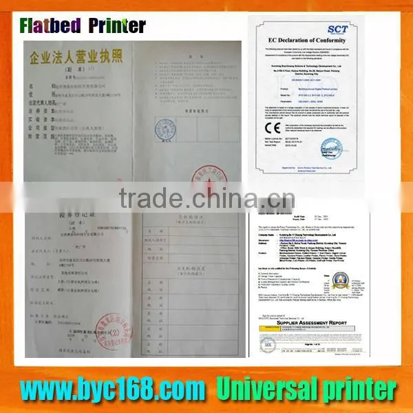 BYC168-5A digital A2 size phone cover inkjet printer