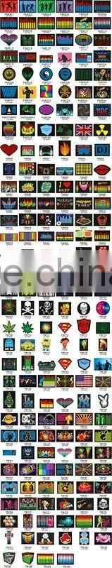 El panel for t-shirts/cars/caps/bags