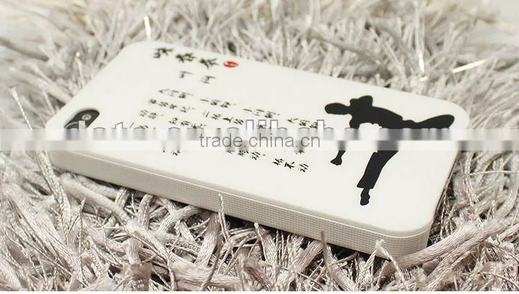 high quality fashion novelty mobile phone cover case for Iphone 4/4S