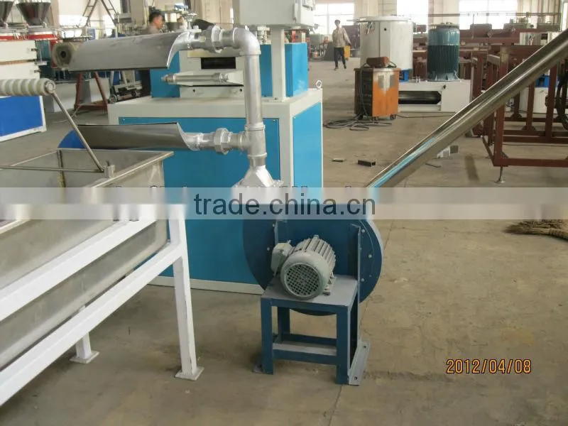 PE/PP plastic recycling granulator machine