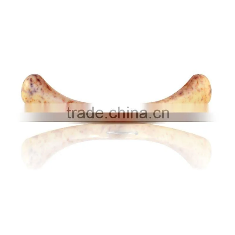 Japanese Browny Marbled Plastic Luxury Hanger for Hotel Equipment