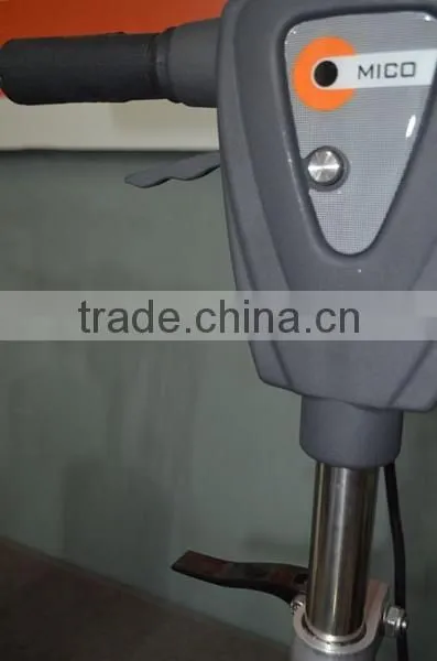 Terrace grinding and the polishing machine