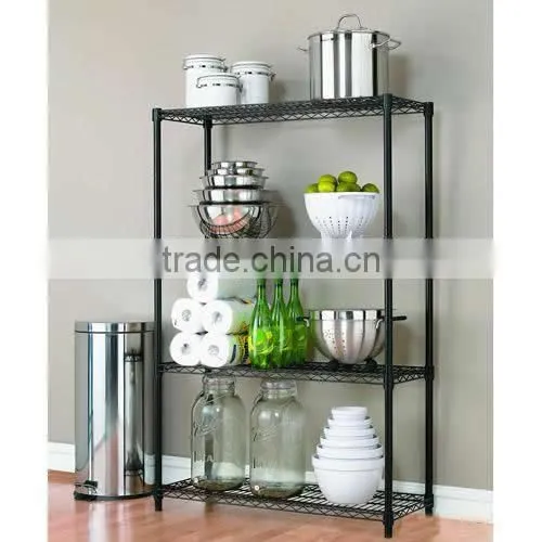 Household metal wire shelf