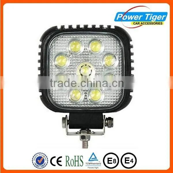 high power offroad led light work light for suv led truck light