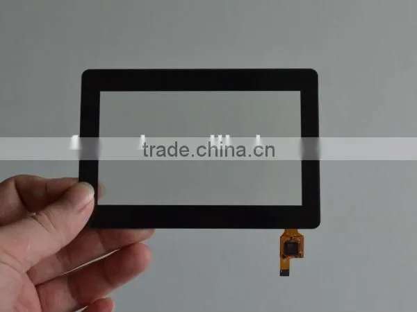 4.3 inch projected capacitive touch screen with car touch screen