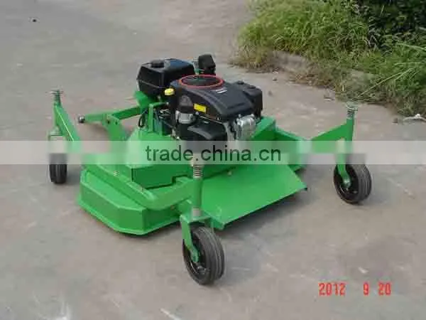 ATV finishing mower with CE certificate
