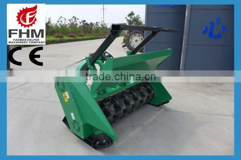 forestry mulcher wood chipper shredder mulcher for sale