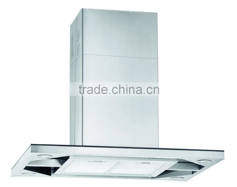 Island commercial kitchen extractor hood LOH8902-01(900mm)