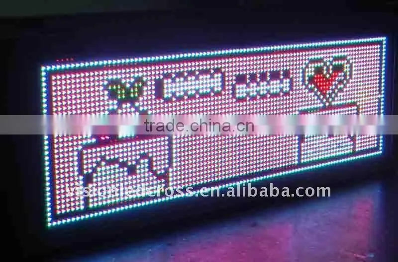 Outdoor P20 ful color LED Display Sign