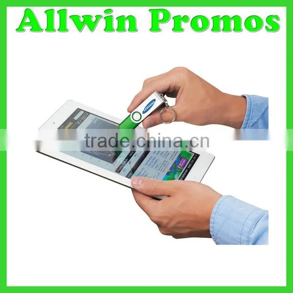 Promotional Swivel Stylus With Led Light