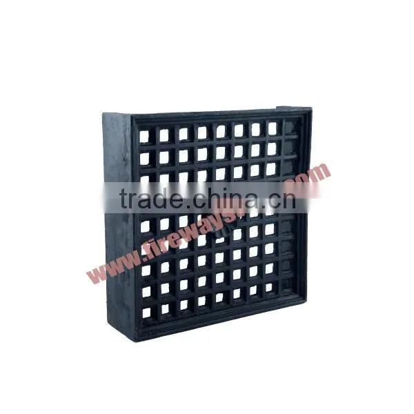 Fashion not easy deformation cast iron grate top quality