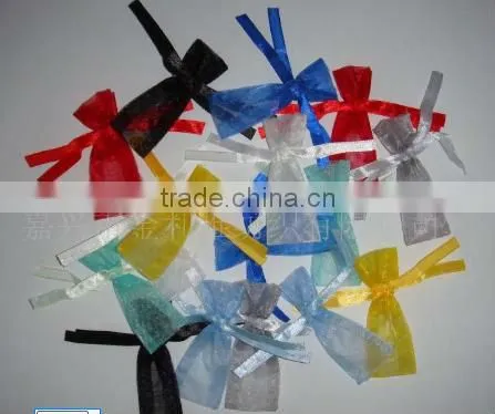 Fashion organza bags for different colors and style from JiaXing ShengRong,China