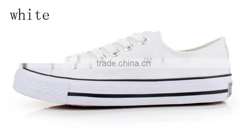 NEW 2015 Men's and Women's Sneakers Canvas shoes Unisex Canvas Shoes Sneakers Shoes for Men and Women shoes Euro36-44
