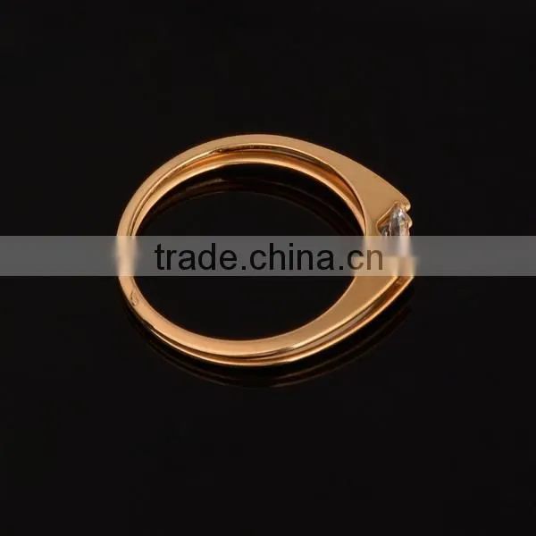 Yellow Gold Diamond Ring