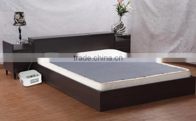 electric heating blanket and water heating mattress pad