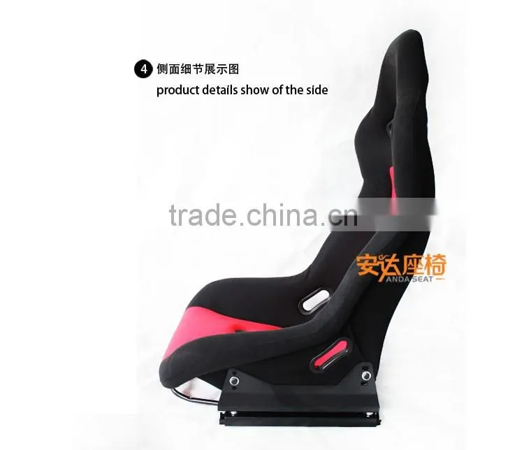 Wholesale Racing Bucket Seat Highest Quality Durable Sport Car Seat/RAG