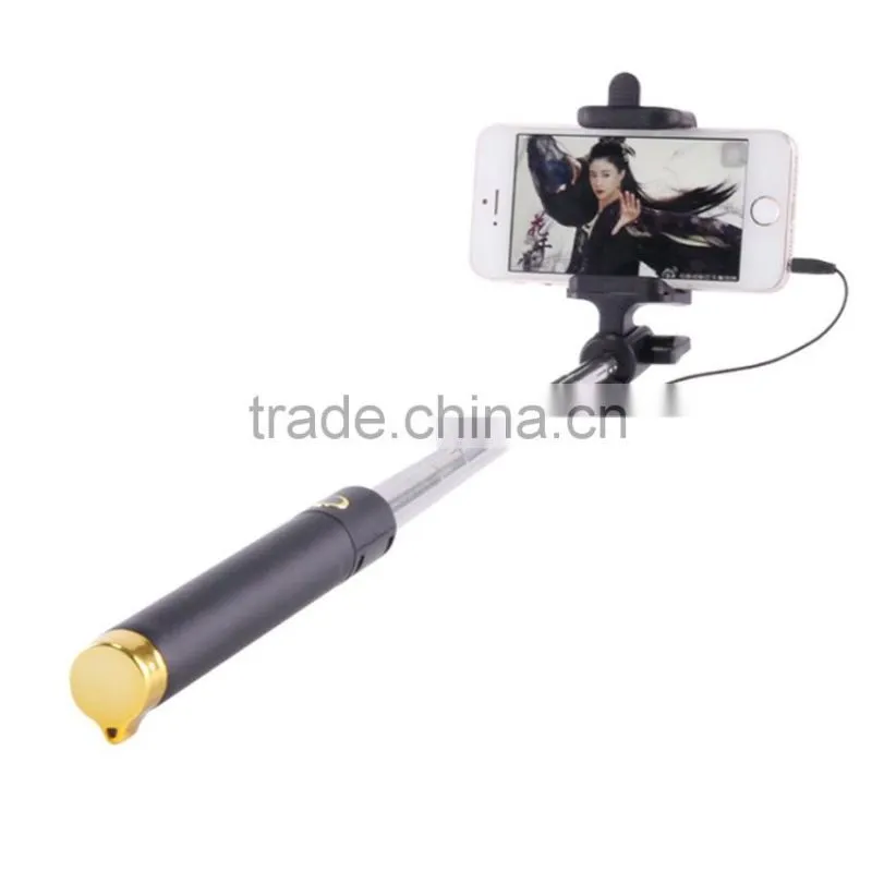 Wholesale Tree Generations Cheap Price Flexible Stick Selfie Stick Tripod with Wired