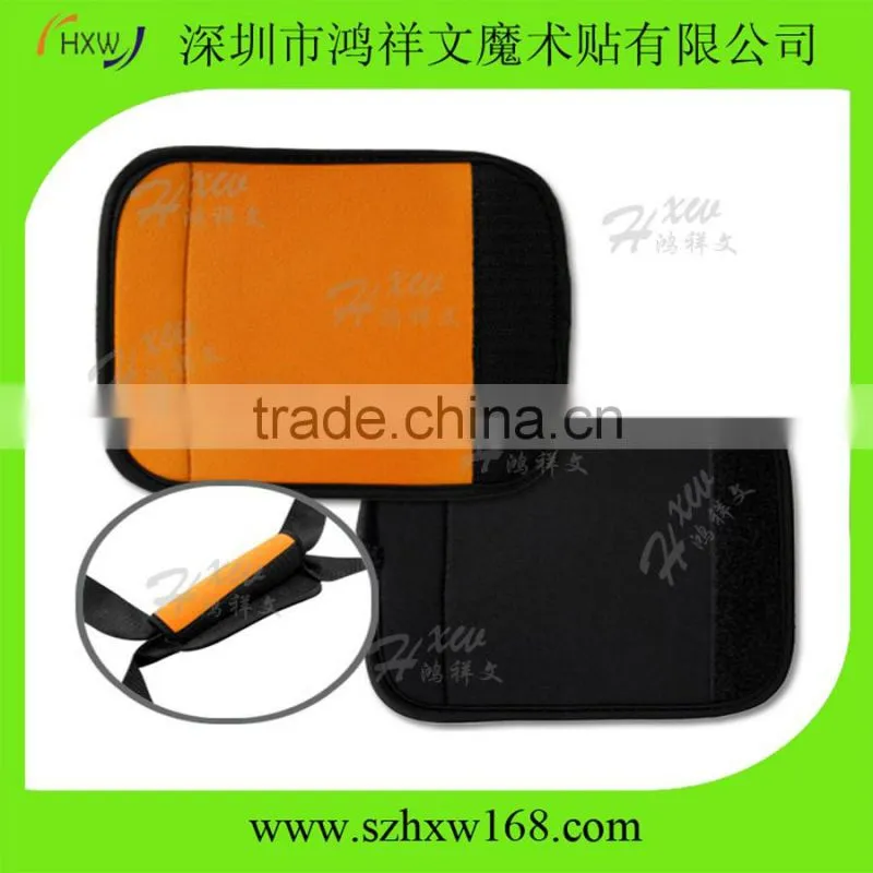 Customzied design logo band neoprene suitcase handle grip