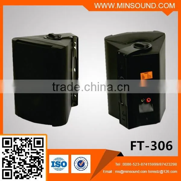 FT-306 40W High Quality Waterproof Wall Mount Stereo Speakers