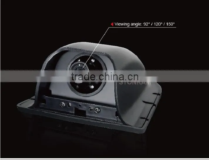 9 inch camera monitor system for bus