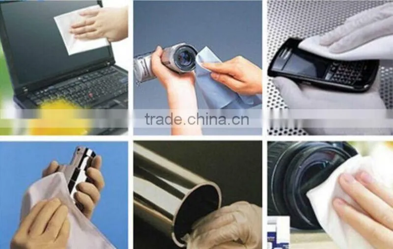 Super absorption Laser Cut Class 100 1009DLE Polyester Cleanroom Wiper