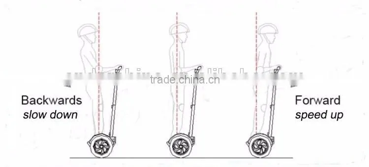 New Model Adjustable Height Handle Self Balance Scooter Electric