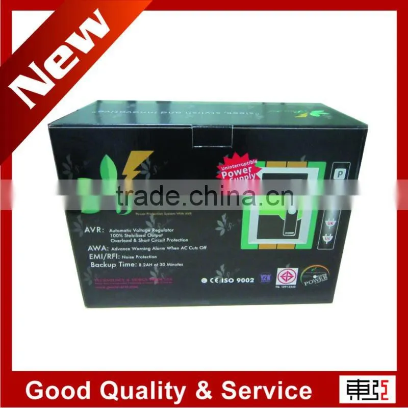 Hot Sale Glossy Varnishing Corrugated Paper Box for Electronic Products